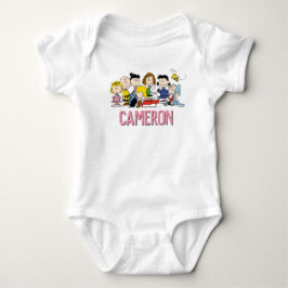 Erdnüsse | Charlie Brown und Gang Birthday Girl Baby Strampler