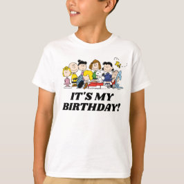 Erdnüsse | Charlie Brown und Gang Es ist mein Gebu T-Shirt