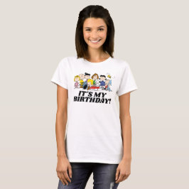 Erdnüsse | Charlie Brown und Gang Es ist mein Gebu T-Shirt