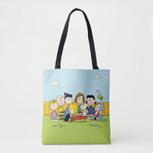 Erdnüsse Charlie Brown und Gang Tasche