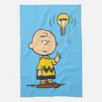 Erdnüsse | Charlie Browns Idee einer Glühbirne