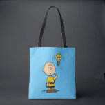 Erdnüsse | Charlie Browns Idee einer Glühbirne Tasche<br><div class="desc">Karo in diesem tollen Peanuts-Design mit Charlie Brown.</div>