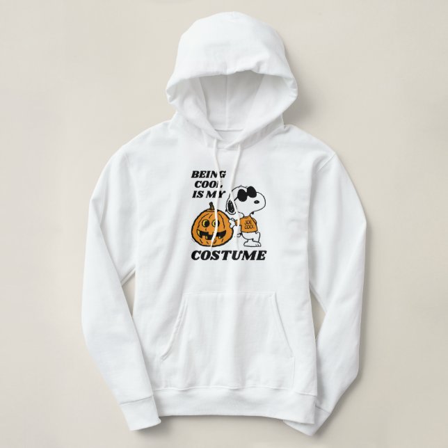 Erdnüsse | Cool zu sein ist mein Kostüm Hoodie (Design vorne)