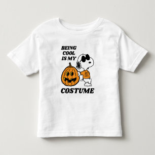 Erdnüsse   Cool zu sein ist mein Kostüm Kleinkind T-shirt