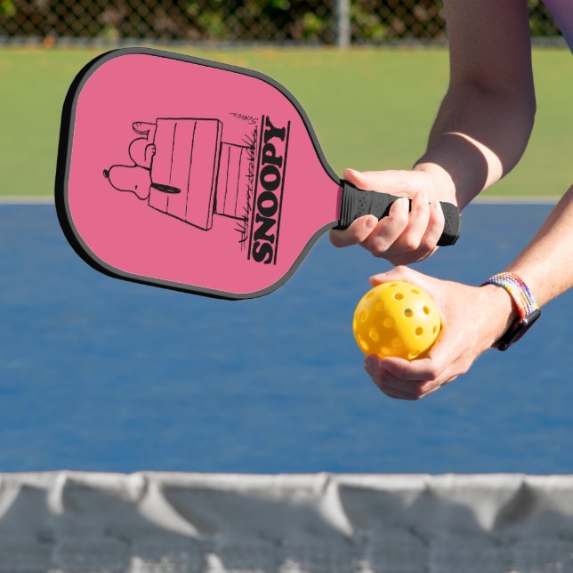 Erdnüsse | Das Geheimnis des Lebens verbergen Pickleball Schläger (InSitu)