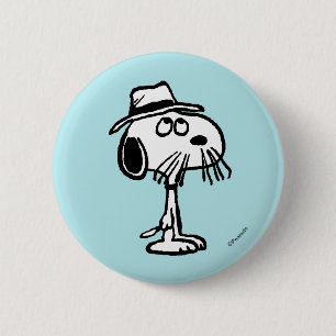 Erdnüsse Der Brüderpike von Snoopy Button