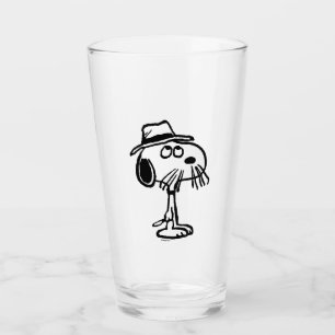 Erdnüsse Der Brüderpike von Snoopy Glas