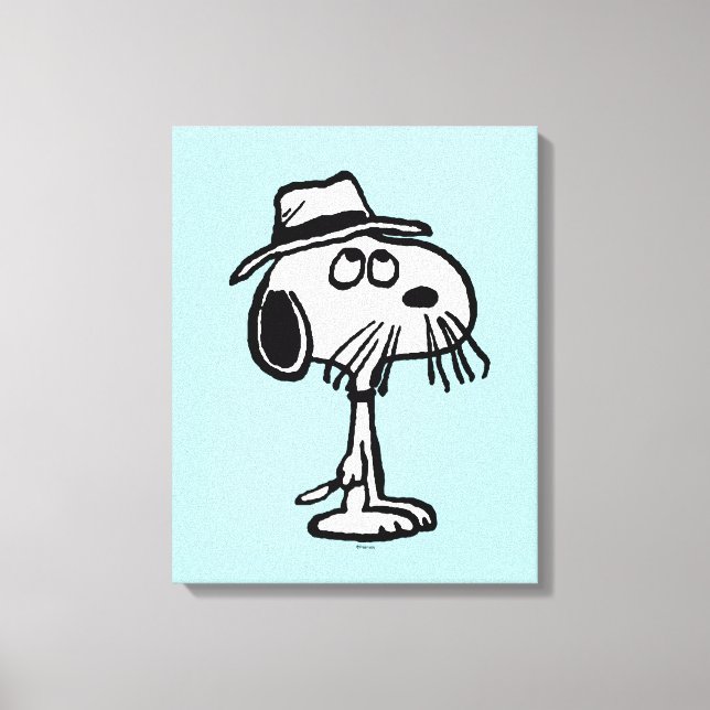 Erdnüsse | Der Brüderpike von Snoopy Leinwanddruck (Vorderseite)