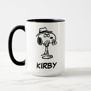 Erdnüsse Der Brüderpike von Snoopy Name hinzuf Tasse
