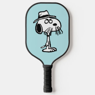 Erdnüsse Der Brüderpike von Snoopy Pickleball Schläger
