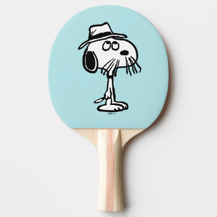 Erdnüsse Der Brüderpike von Snoopy Tischtennis Schläger