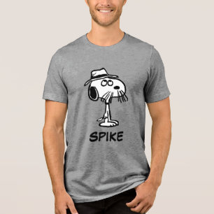 Erdnüsse Der Brüderpike von Snoopy Tri-Blend Shirt