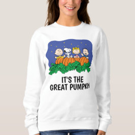 Erdnüsse | Der große Pumpkin-Patch Sweatshirt