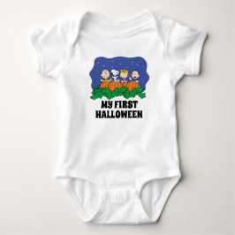Erdnüsse | Der Pumpkin-Patch - Mein erstes Hallowe Baby Strampler