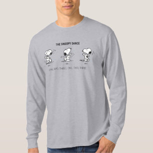 Erdnüsse   Der Snoopy-Tanz T-Shirt