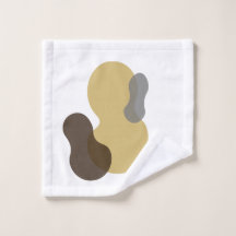 Erdnüsse Design Handtuch