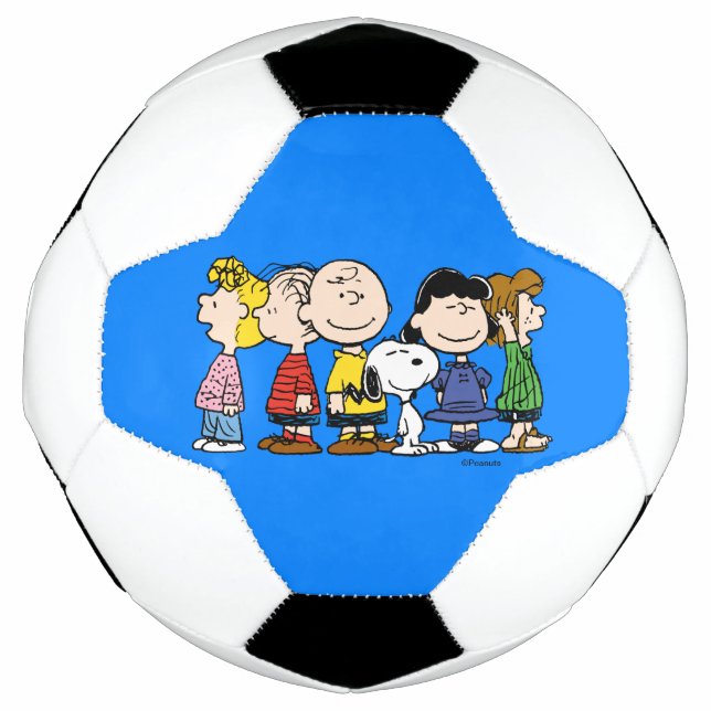 Erdnüsse | Die Erdnussbande Fußball (Vorderseite)