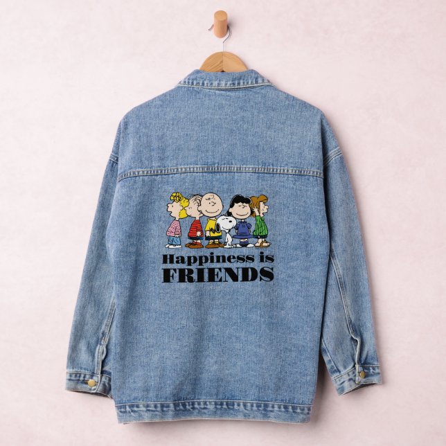 Erdnüsse | Die Erdnussbande Jeansjacke (Hangar)