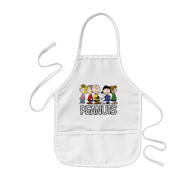 Erdnüsse | Die Erdnussbande Kinderschürze (Vorne)