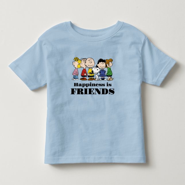 Erdnüsse | Die Erdnussbande Kleinkind T-shirt (Vorderseite)