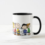 Erdnüsse | Die Erdnussbande Tasse<br><div class="desc">In diesem Design findet sich Charles M. Schulz' beliebte Comic Stripgang aus der liebevollen Peanuts-Serie.</div>
