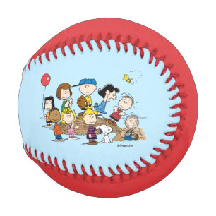 Erdnüsse Die Gang am Pitcher-Berg Baseball