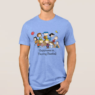 Erdnüsse Die Gang am Pitcher-Berg Tri-Blend Shirt