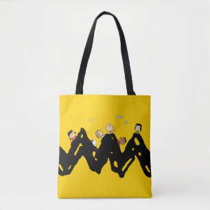 Erdnüsse   Die Gang auf dem Zig Zag Tasche