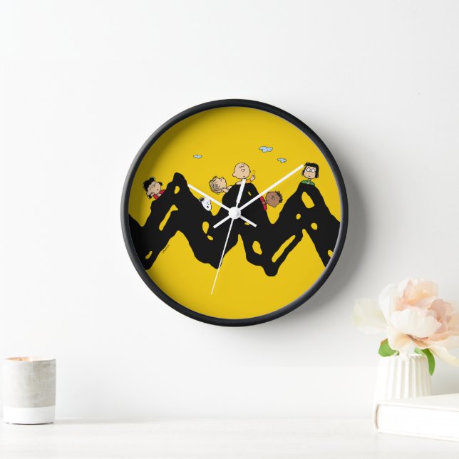 Erdnüsse | Die Gang auf dem Zig Zag Uhr (Zuhause)