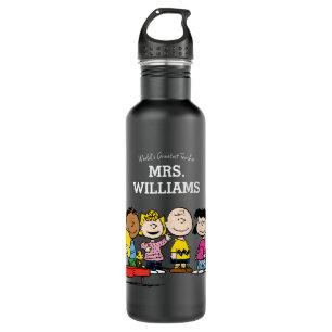 Erdnüsse   Die Gang Bestste Lehrerin Personalisier Edelstahlflasche