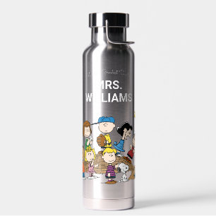 Erdnüsse   Die Gang Bestste Lehrerin Personalisier Trinkflasche