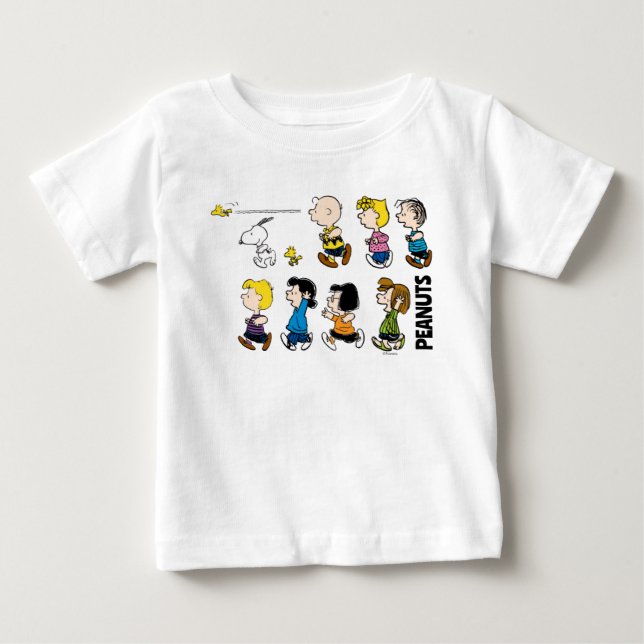 Erdnüsse | Die Gang geht vorwärts Baby T-shirt (Vorderseite)