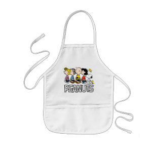 Erdnüsse   Die Gang Kinderschürze
