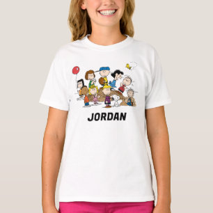 Erdnüsse   Die Gang   Name hinzufügen T-Shirt