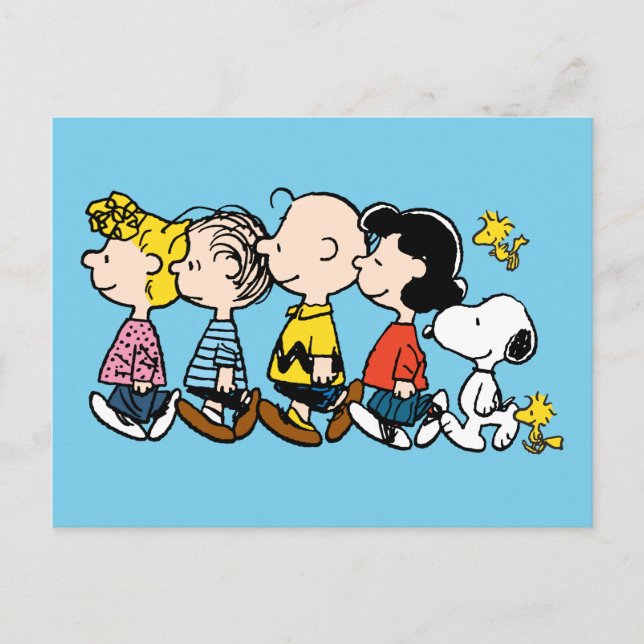 Erdnüsse | Die Gang Postkarte (Vorderseite)