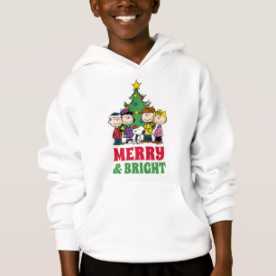 Erdnüsse Die Gang um den Weihnachtsbaum Hoodie