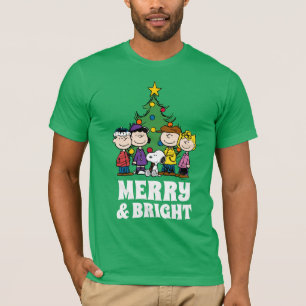 Erdnüsse Die Gang um den Weihnachtsbaum T-Shirt