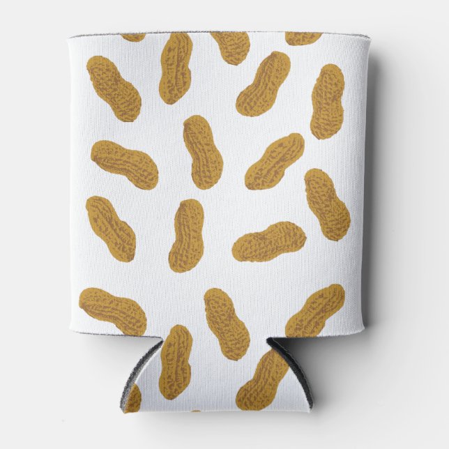 Erdnüsse Dosenkühler (Vorderseite)