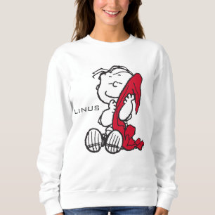 Erdnüsse   Ein Linus-Lächeln Sweatshirt
