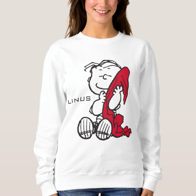 Erdnüsse | Ein Linus-Lächeln Sweatshirt (Vorderseite)