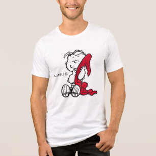 Erdnüsse   Ein Linus-Lächeln Tri-Blend Shirt