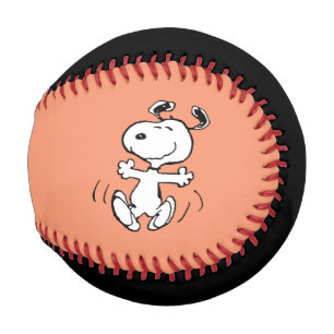 Erdnüsse Ein Snoopy Happy Dance Baseball