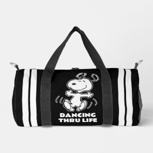 Erdnüsse   Ein Snoopy Happy Dance Duffle Bag