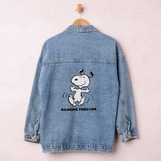Erdnüsse | Ein Snoopy Happy Dance Jeansjacke (Hangar)