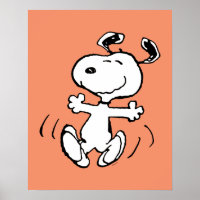 Erdnüsse | Ein Snoopy Happy Dance