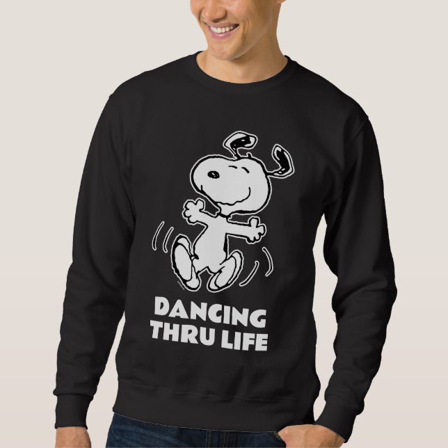 Erdnüsse | Ein Snoopy Happy Dance Sweatshirt (Vorderseite)