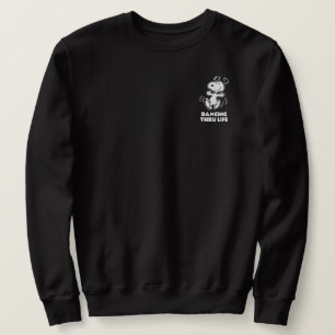 Erdnüsse Ein Snoopy Happy Dance Sweatshirt