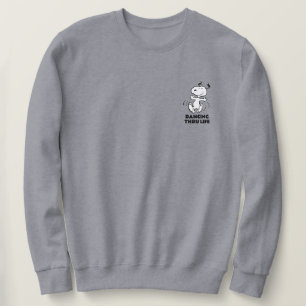 Erdnüsse Ein Snoopy Happy Dance Sweatshirt