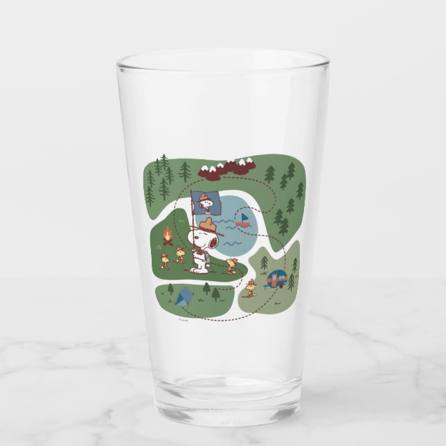 Erdnüsse | Eingebettet in den Bergcampingplatz Glas (Vorderseite)