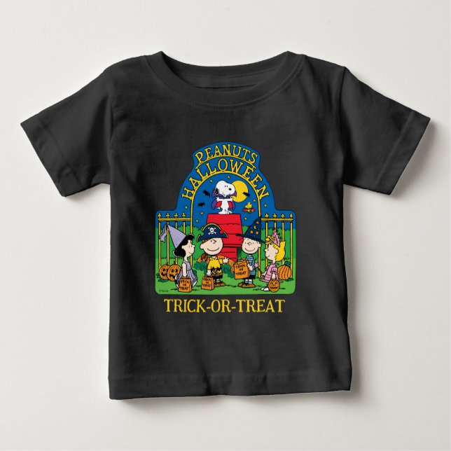 Erdnüsse | Erdnüsse Halloween Baby T-shirt (Vorderseite)